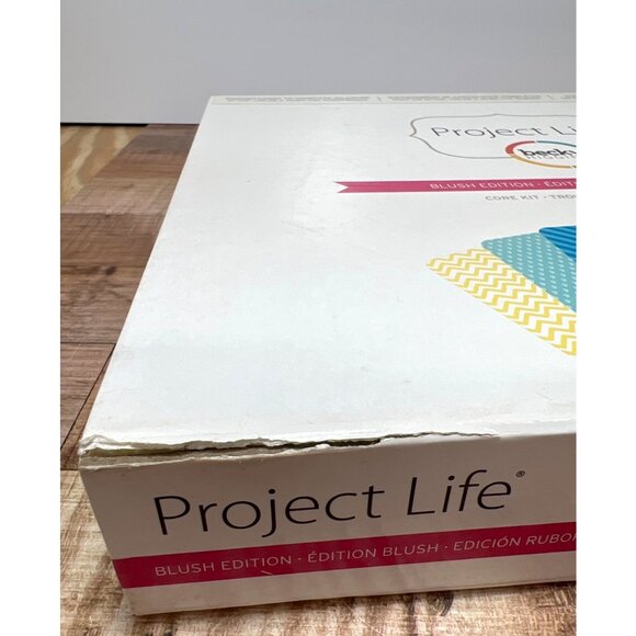 Project Life Becky Higgins Blush Edition Core Scrapbook Kit 616 Cards 12x12 - Picture 10 of 10